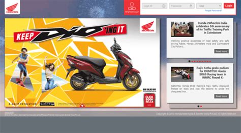 honda employee portal.
